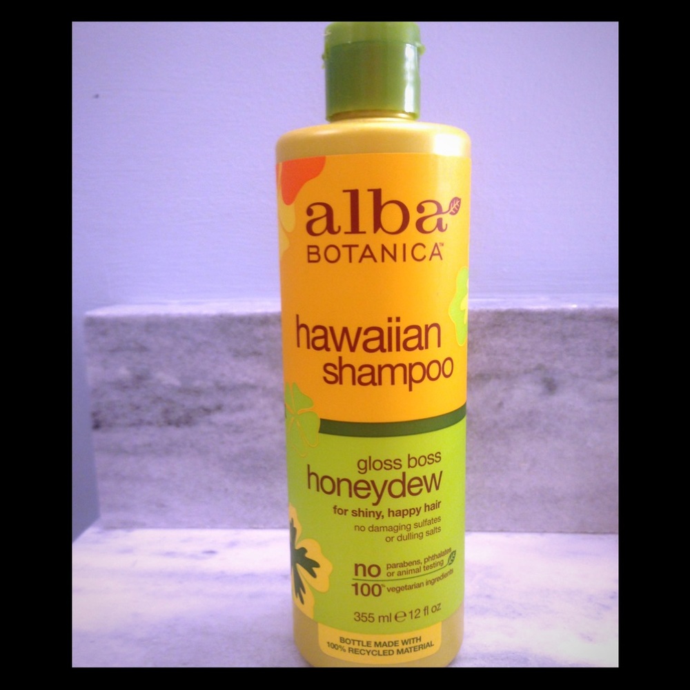 NEW Alba shampoo